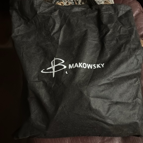 AUTHENTIC B. MAKOWSKY HOBO BAG